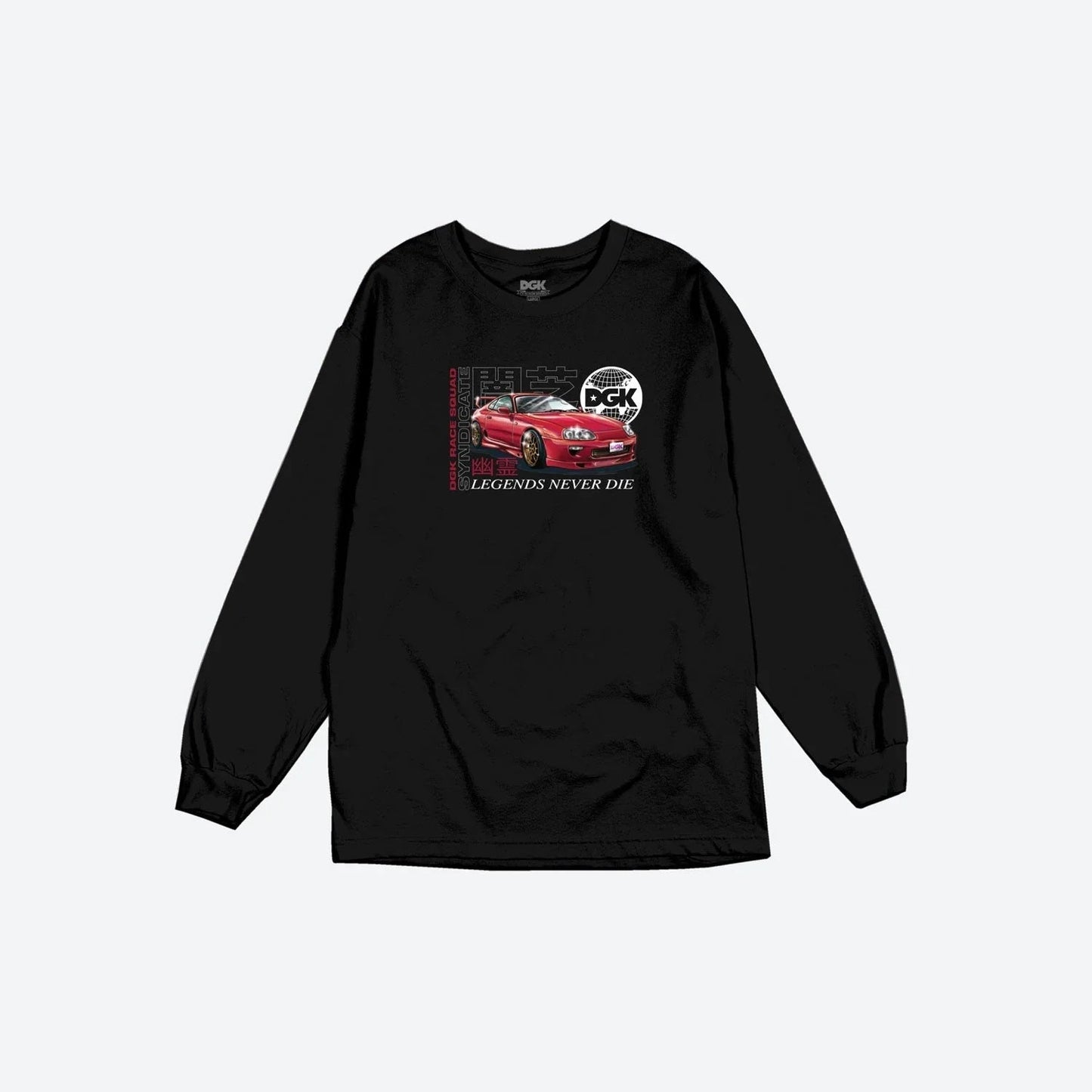 CAMISETA LONGSLEEVE SYNDICATE