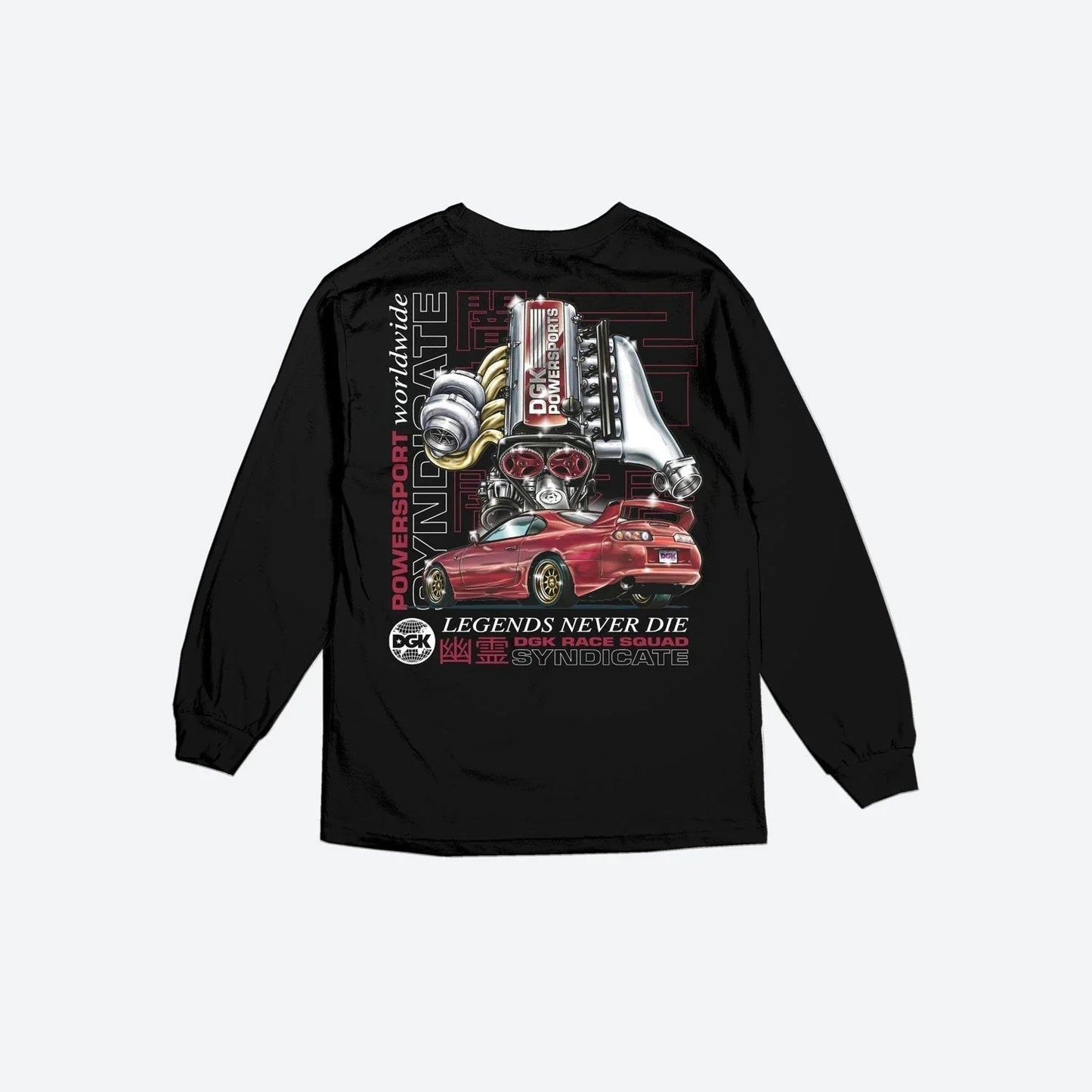 CAMISETA LONGSLEEVE SYNDICATE
