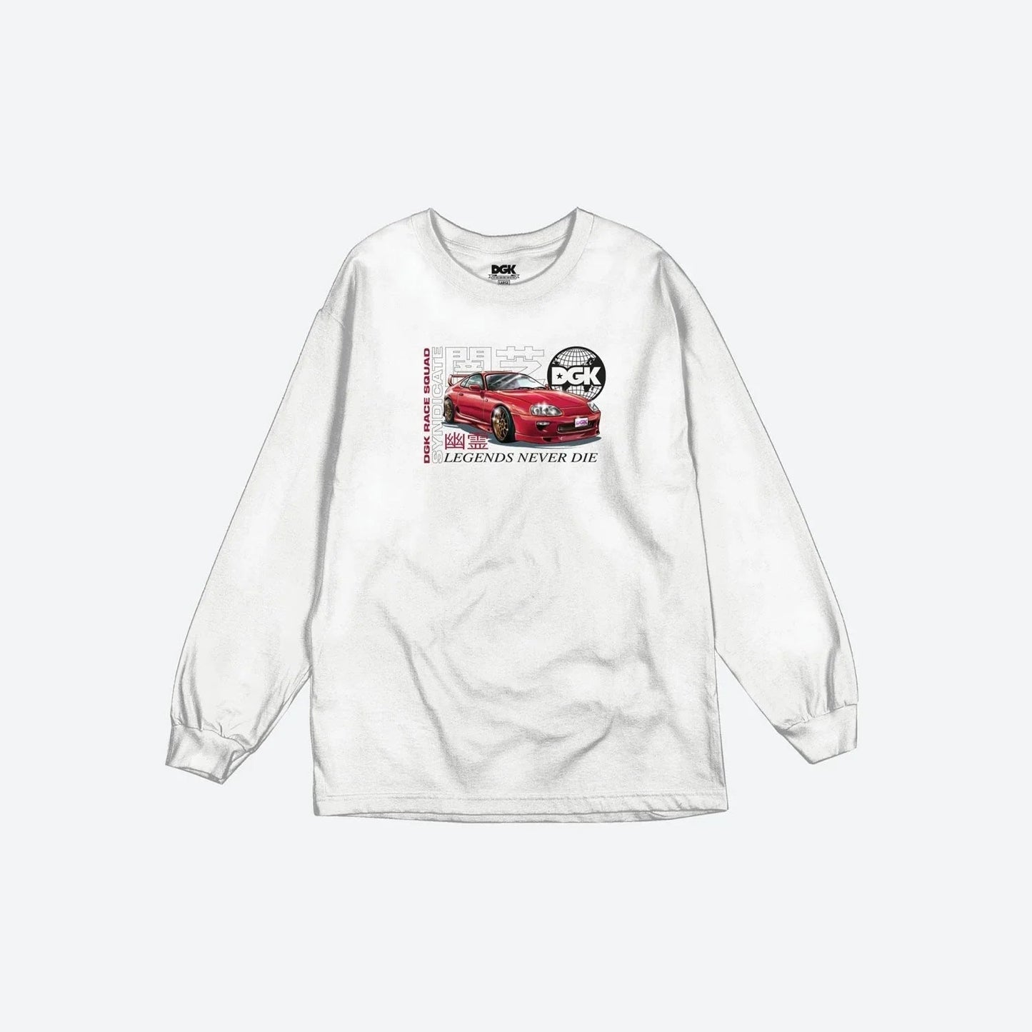 CAMISETA LONGSLEEVE SYNDICATE