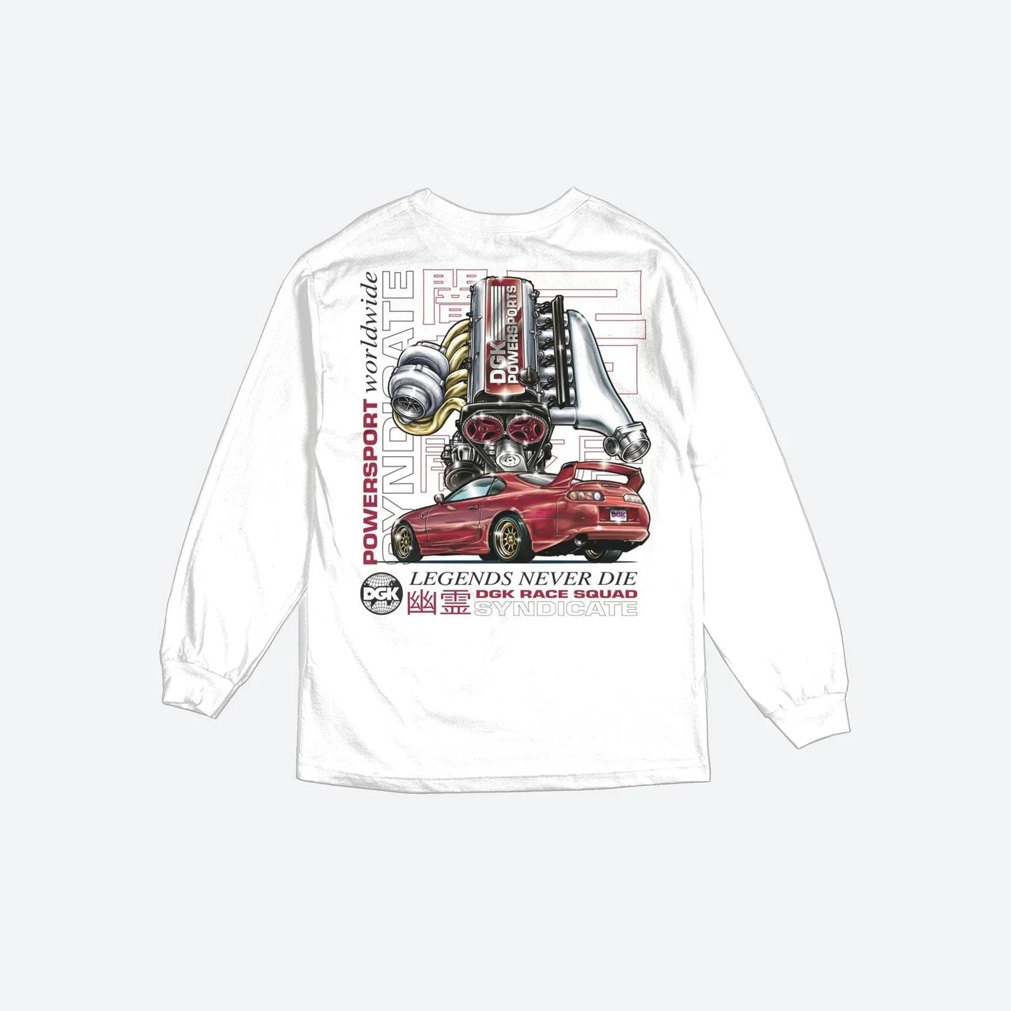 CAMISETA LONGSLEEVE SYNDICATE