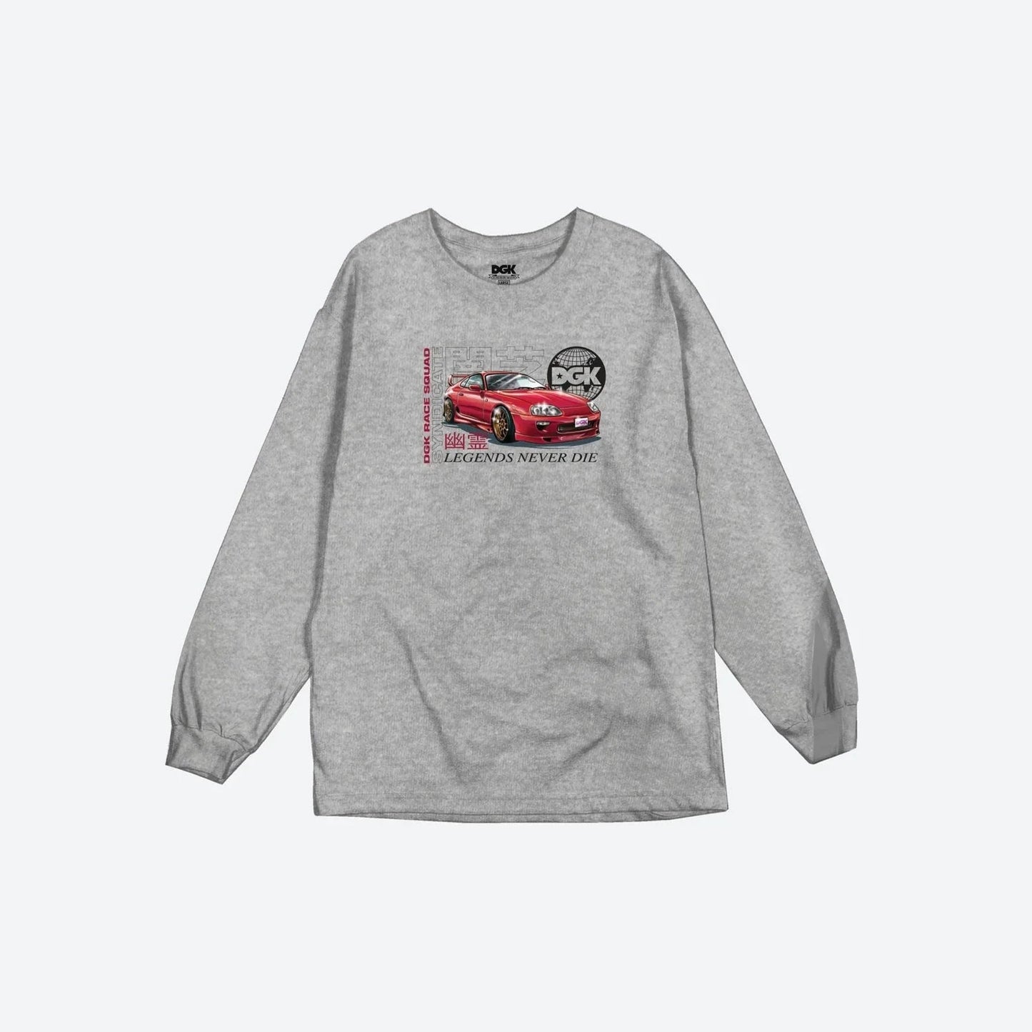 CAMISETA LONGSLEEVE SYNDICATE