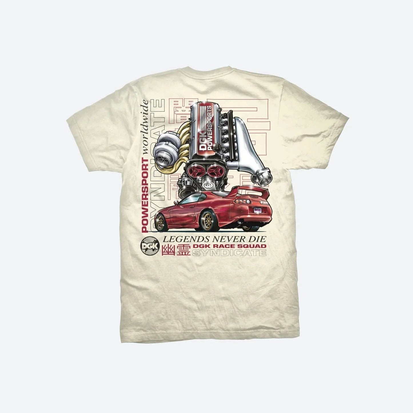 CAMISETA SYNDICATE DARK