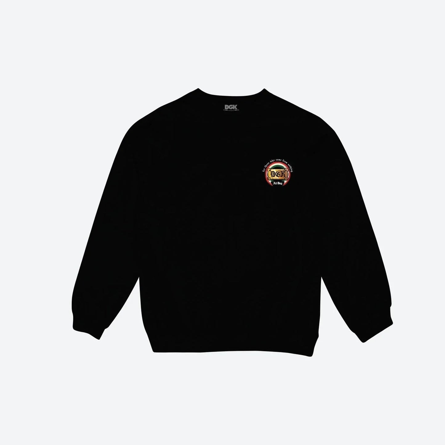 CREWNECK GUERRERO DARK
