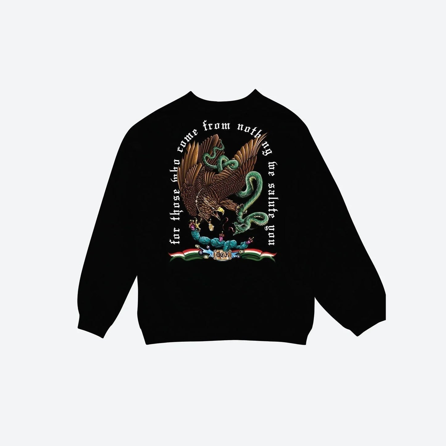 CREWNECK GUERRERO DARK