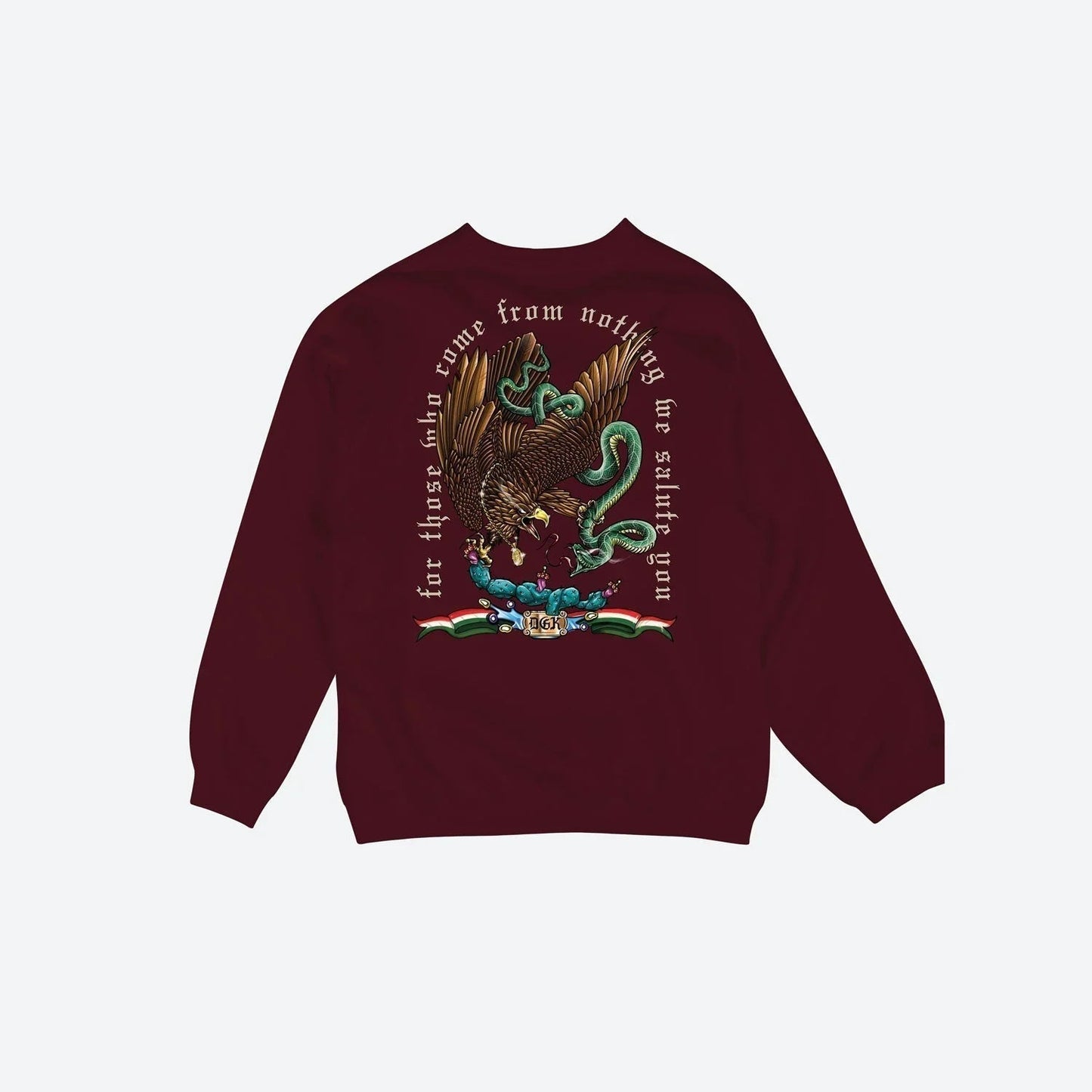 CREWNECK GUERRERO DARK