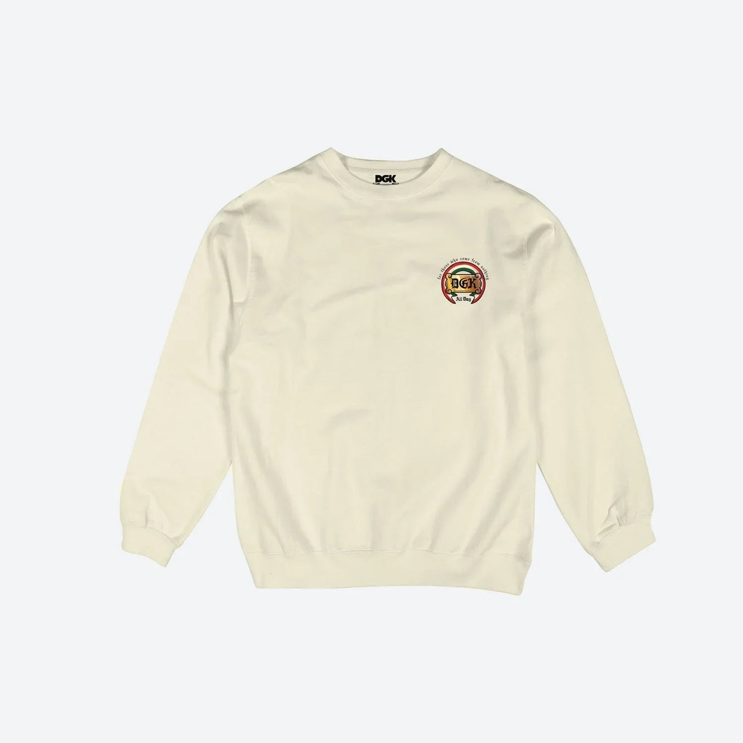 CREWNECK GUERRERO DARK