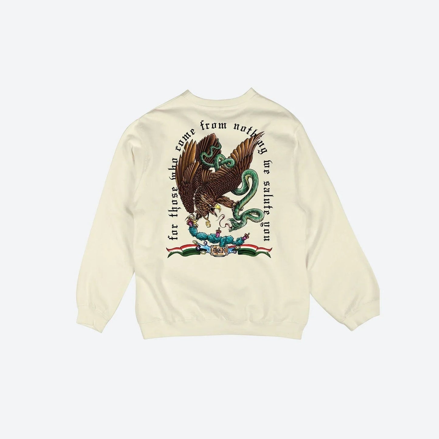 CREWNECK GUERRERO DARK