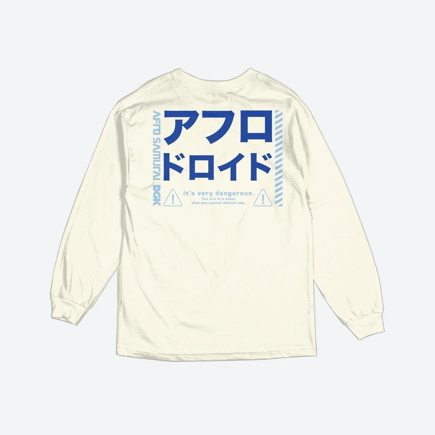 CAMISETA LONG SLEEVE AFRO DROID