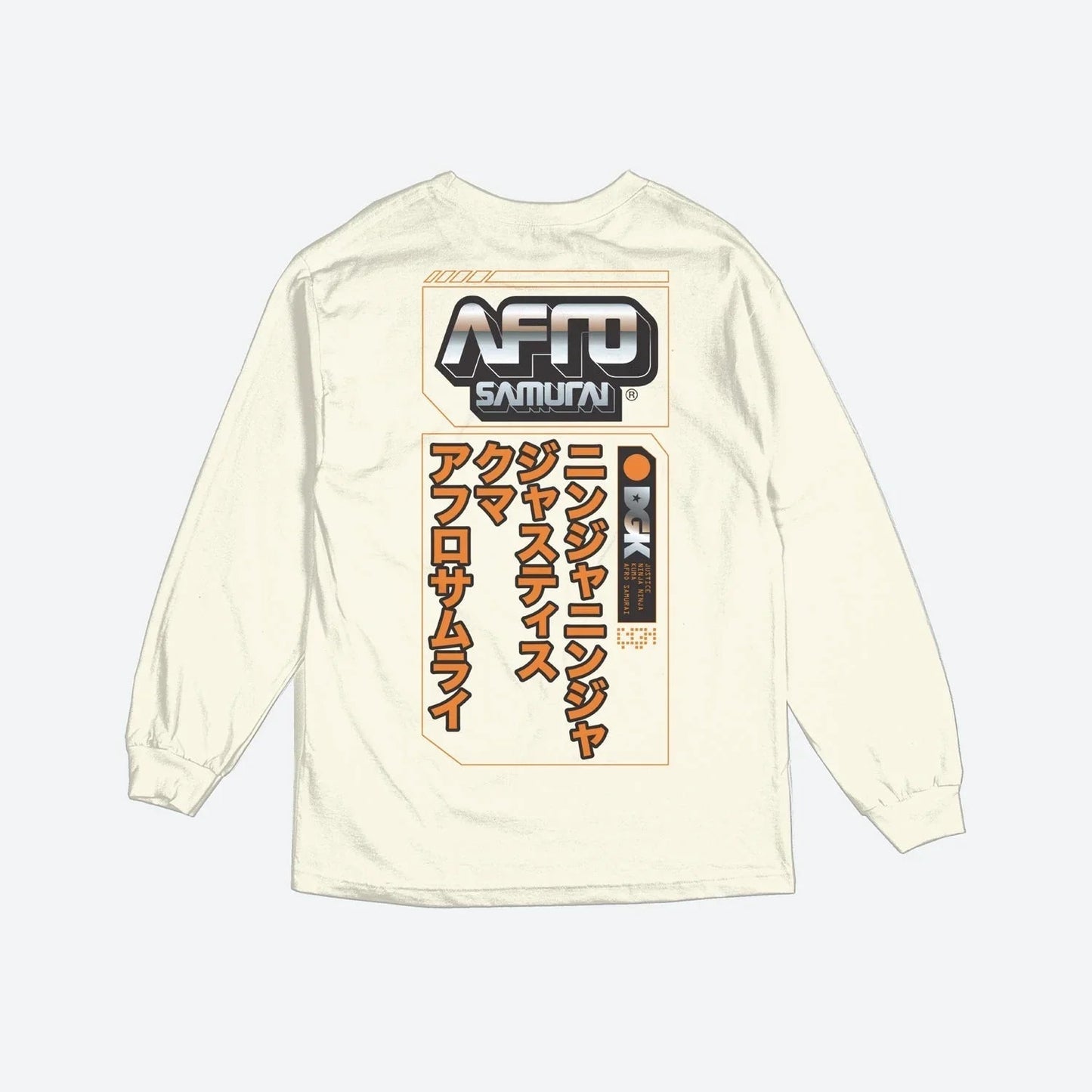CAMISETA LONG SLEEVE COLLAGE
