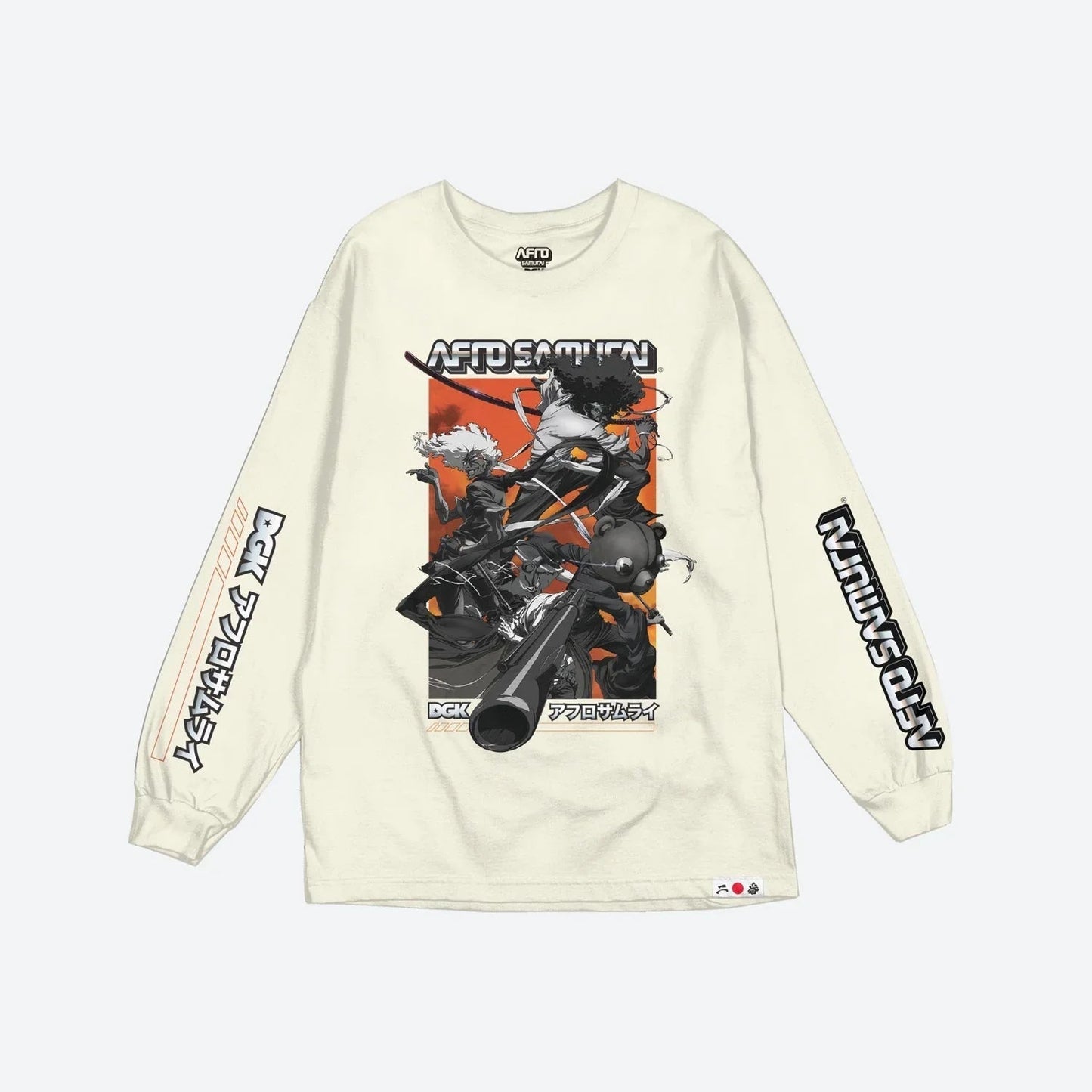 CAMISETA LONG SLEEVE COLLAGE