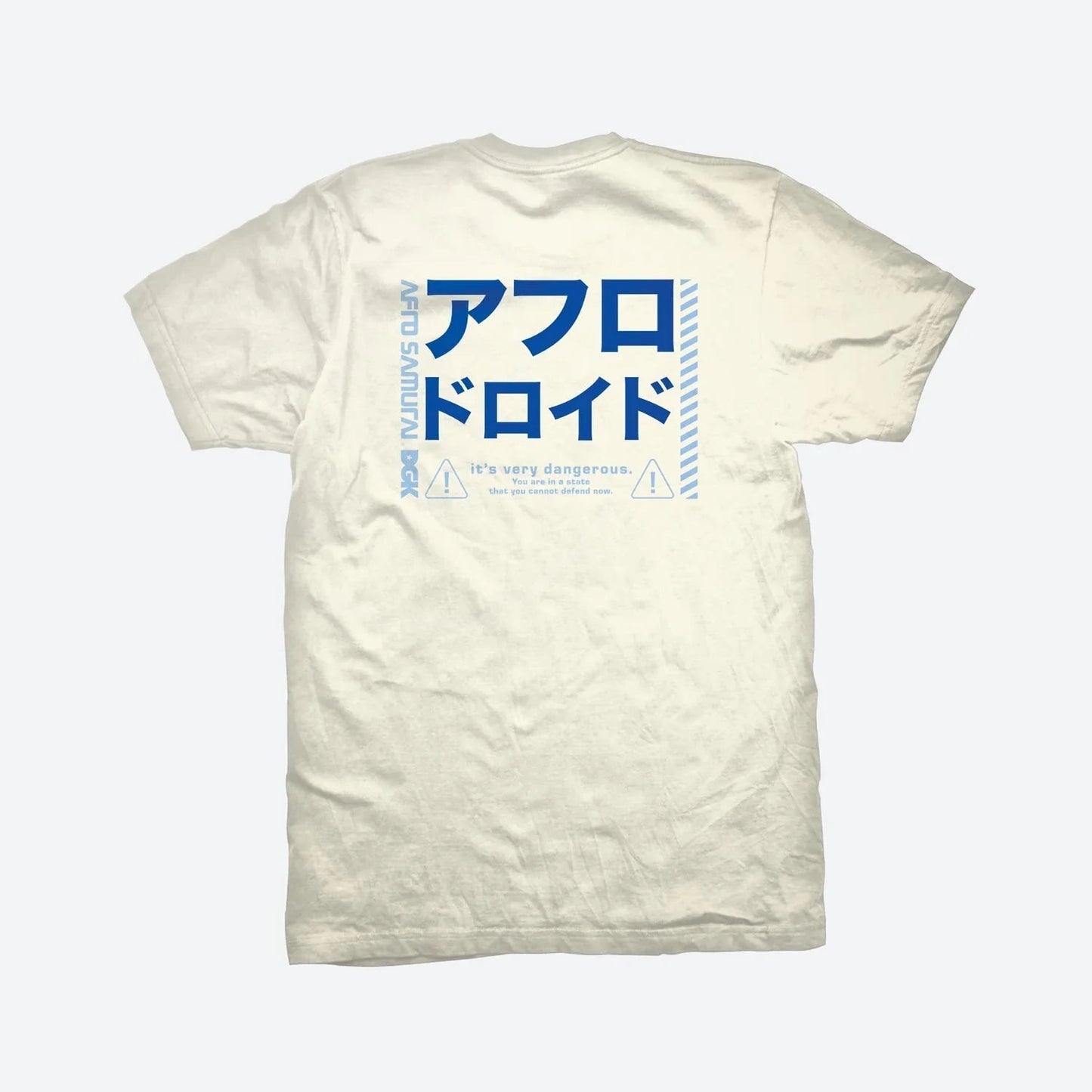 T-SHIRT AFRO DROID