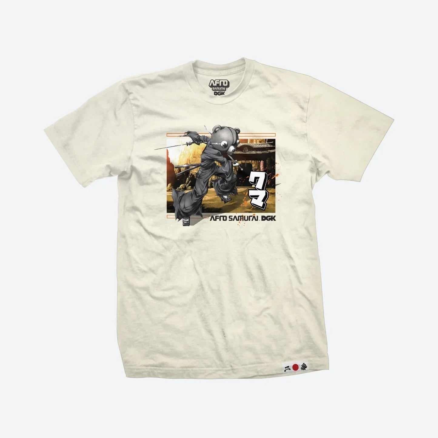 T-SHIRT KUMA DARK