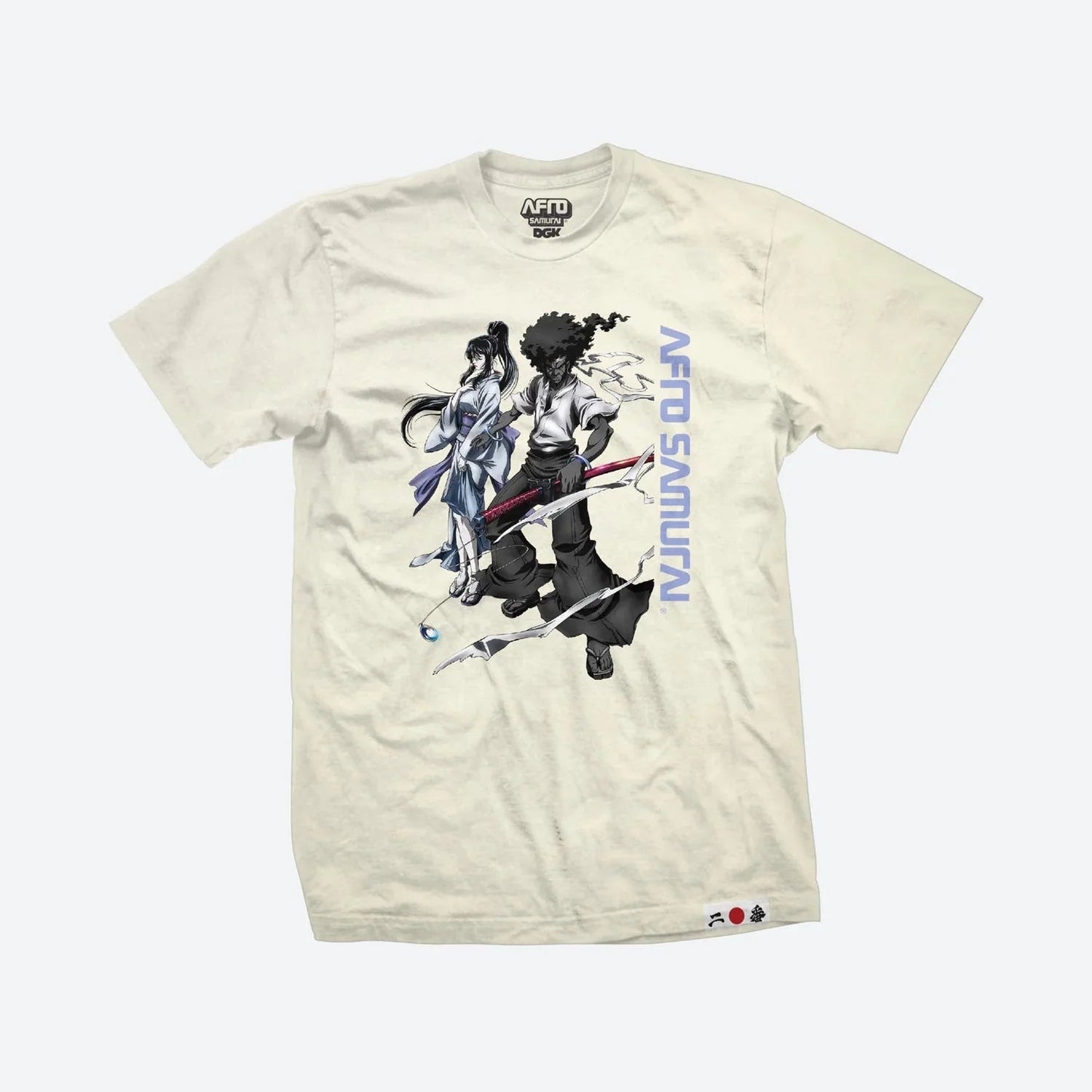 T-SHIRT OKIKU BLACKOUT