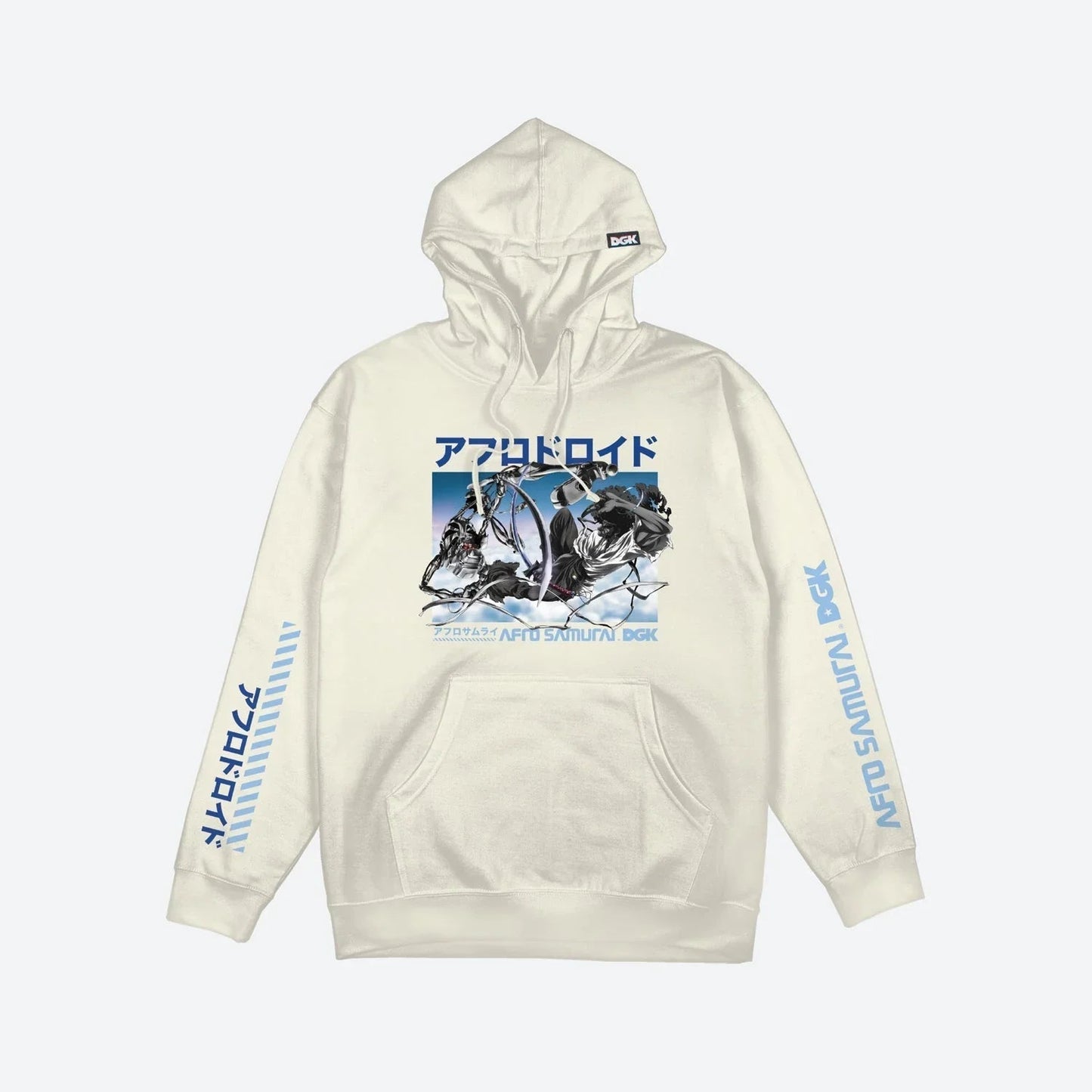 Afro vs. Afro Droid Hoody