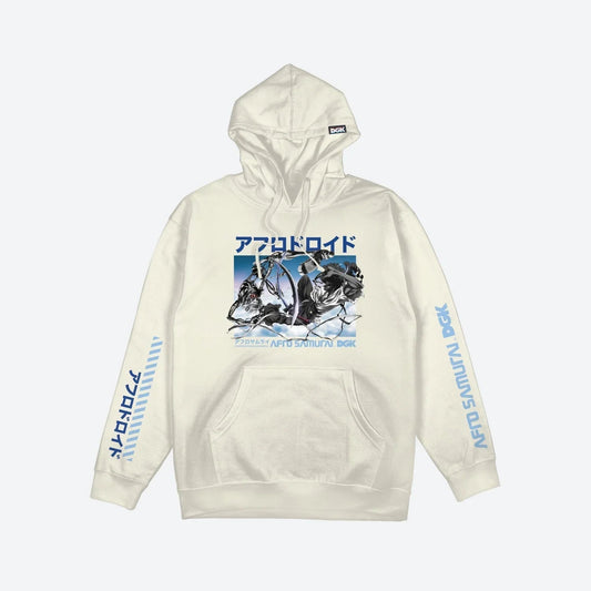 Afro vs. Afro Droid Hoody