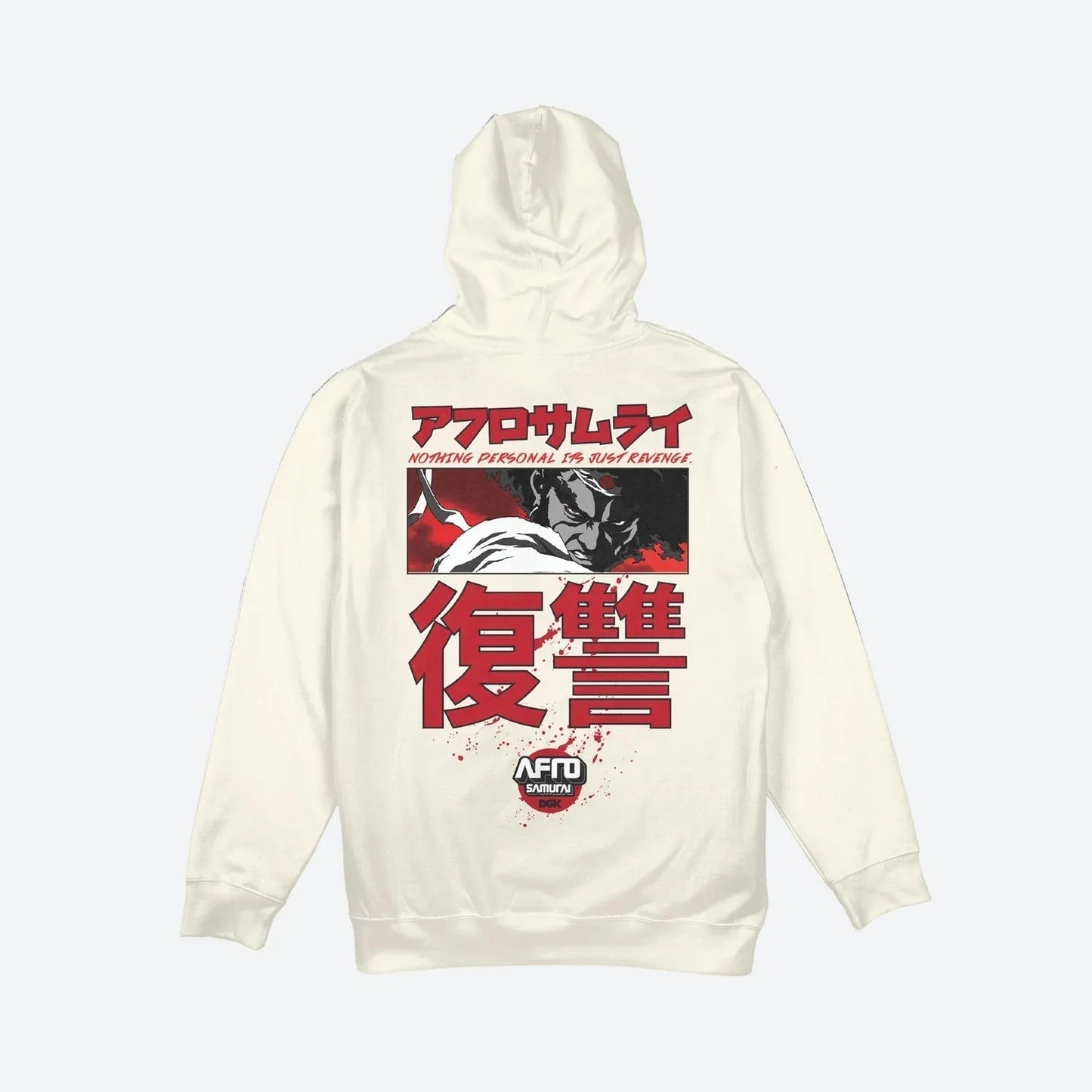 HOODIE AFRO DARK