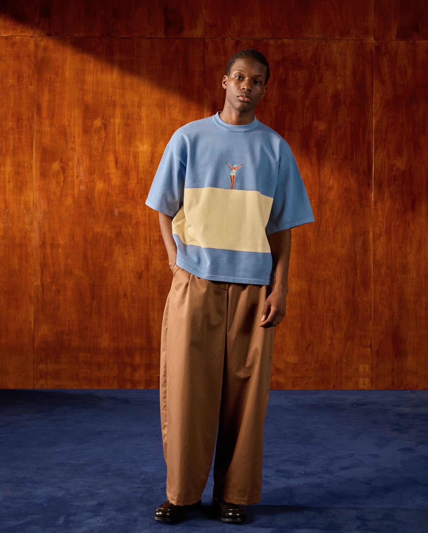 T-SHIRT DIVE KNIT