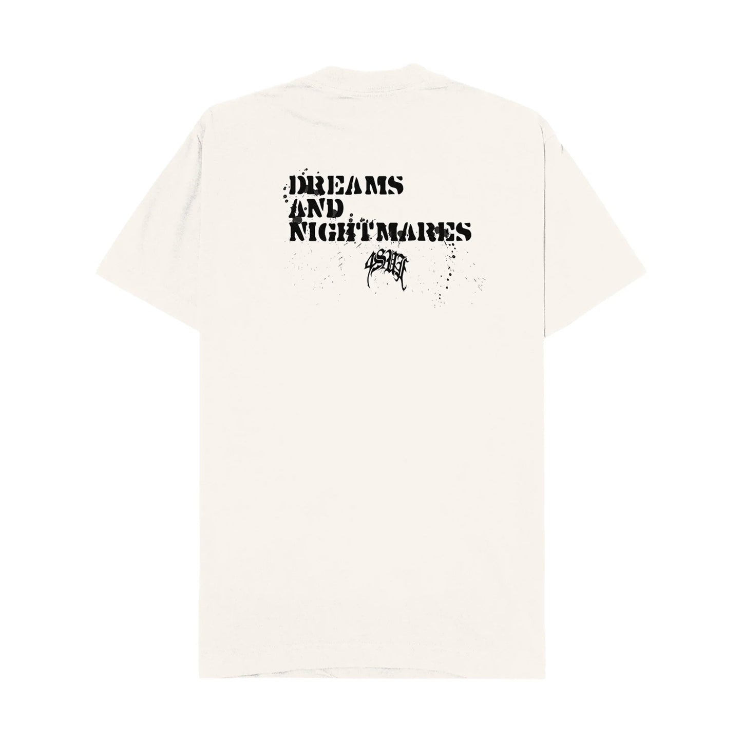 TEE DREAMS AND NIGHTMARES OFF WHITE