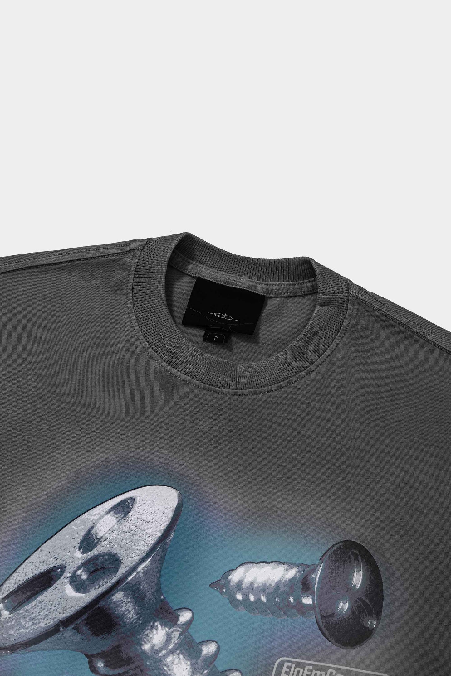 CAMISETA ELO BOXY DRY WALL