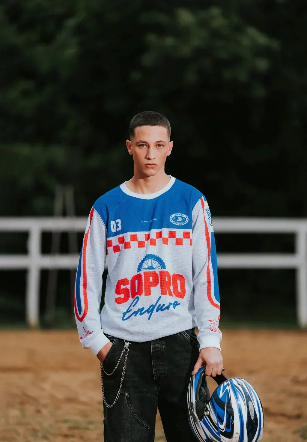 CALÇA SOPRO MOTOCROSS