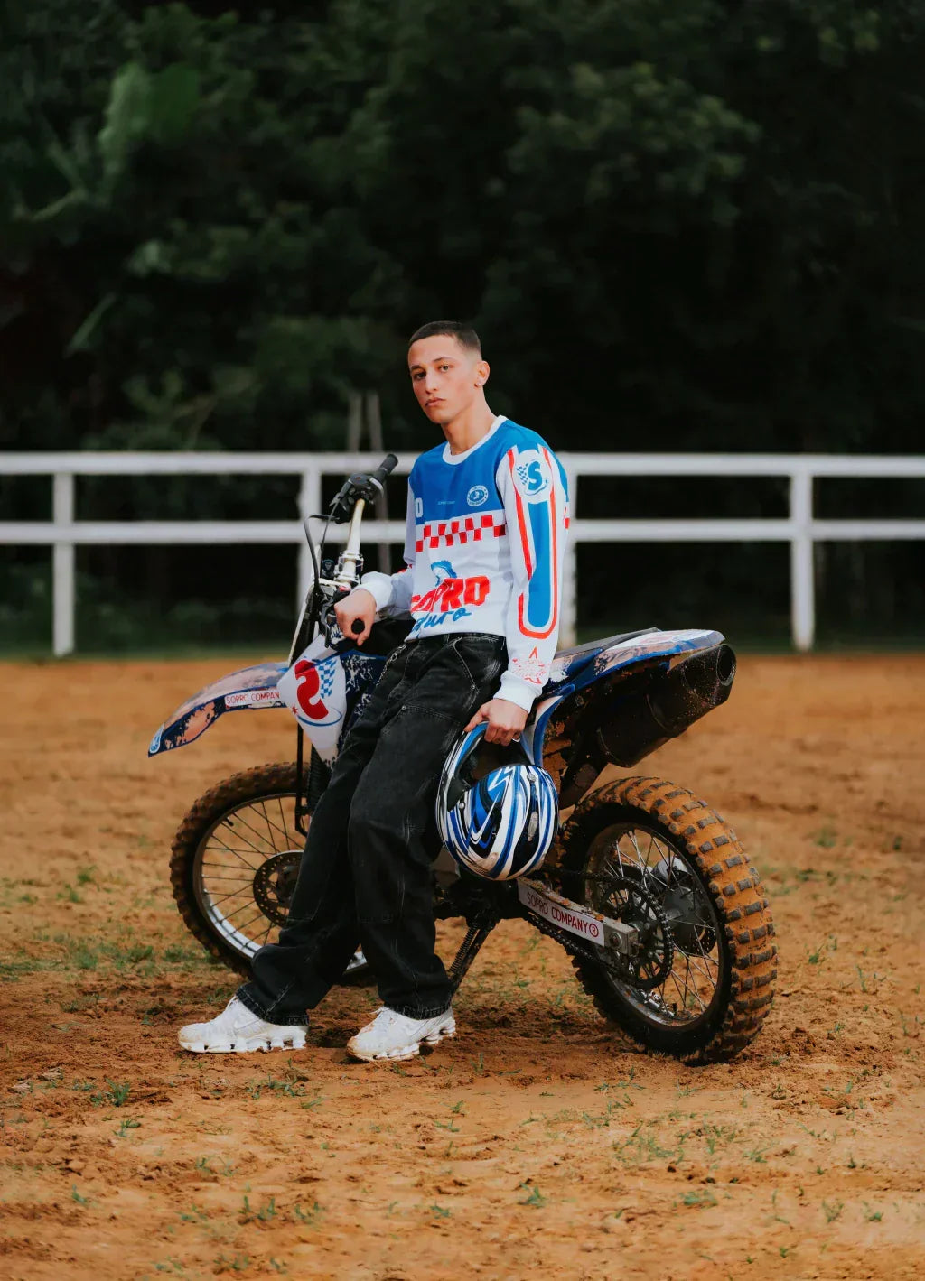 CALÇA SOPRO MOTOCROSS
