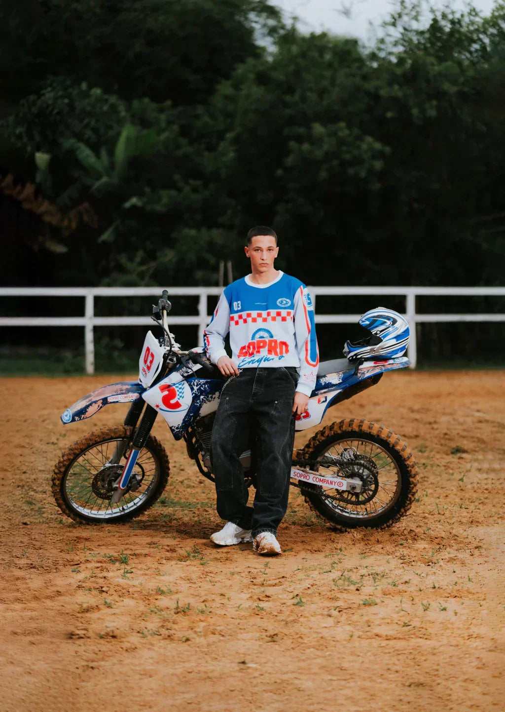 CALÇA SOPRO MOTOCROSS