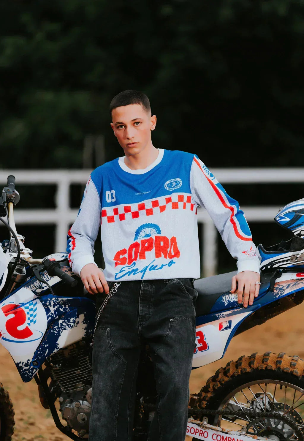 CALÇA SOPRO MOTOCROSS
