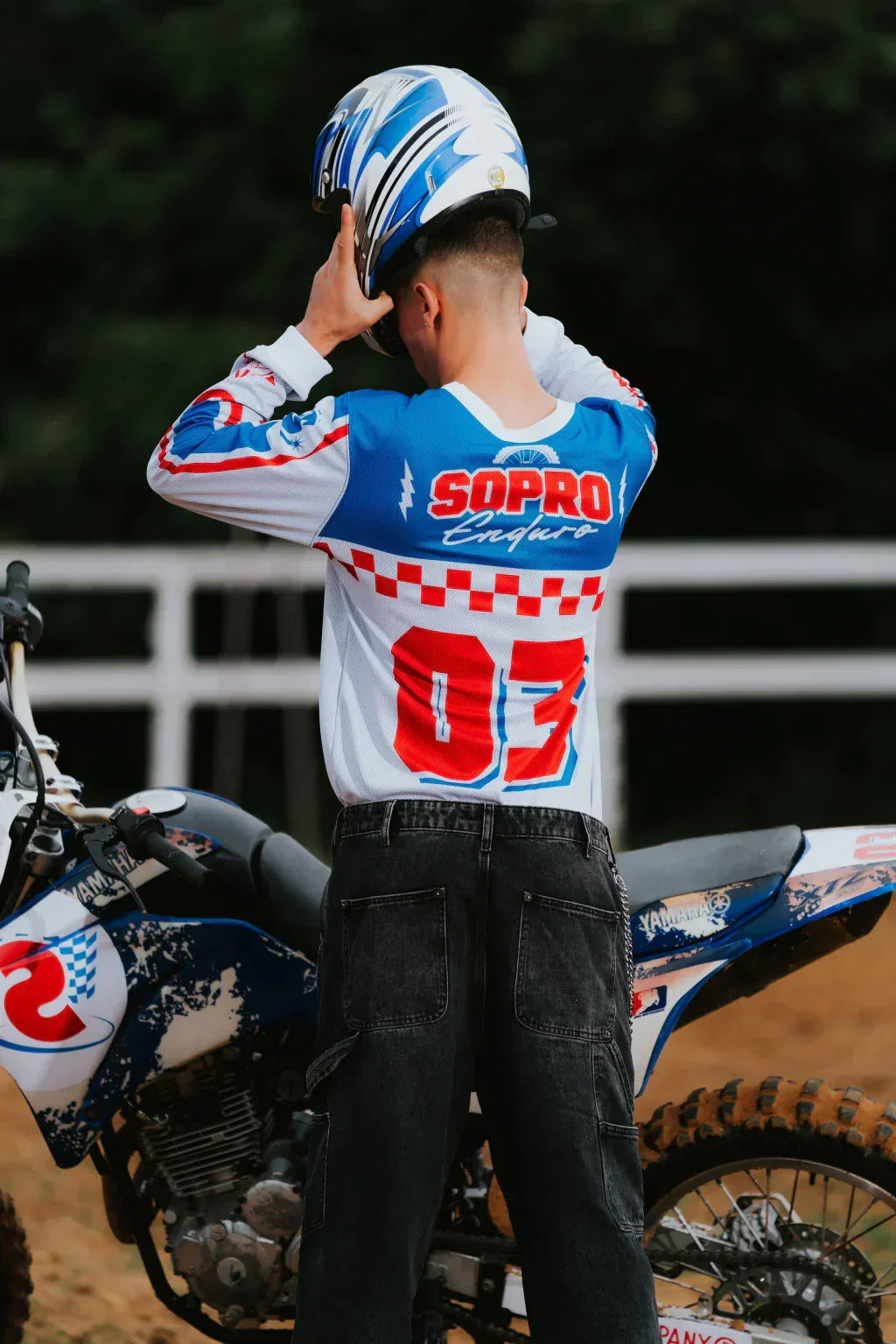 CALÇA SOPRO MOTOCROSS