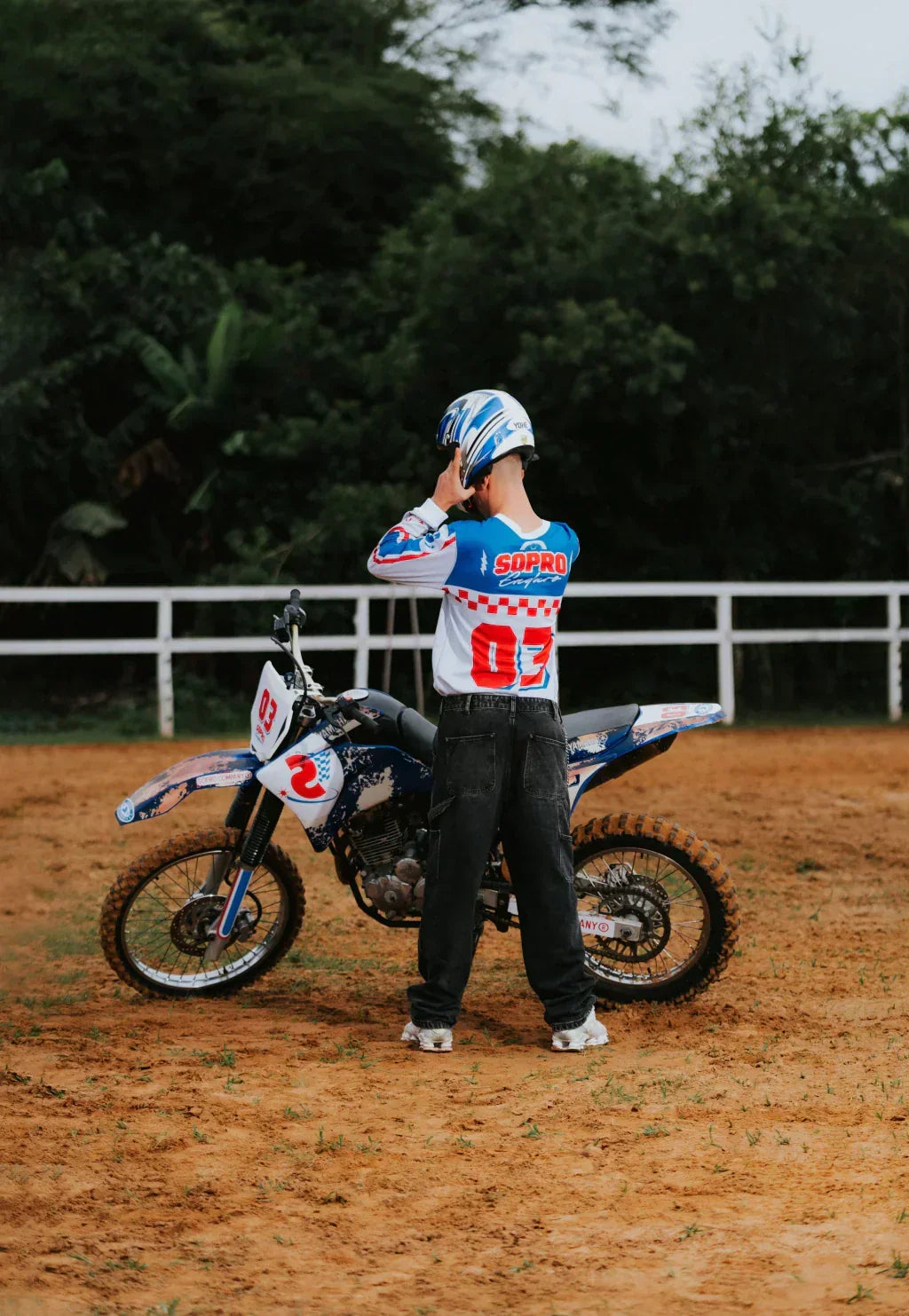 CALÇA SOPRO MOTOCROSS