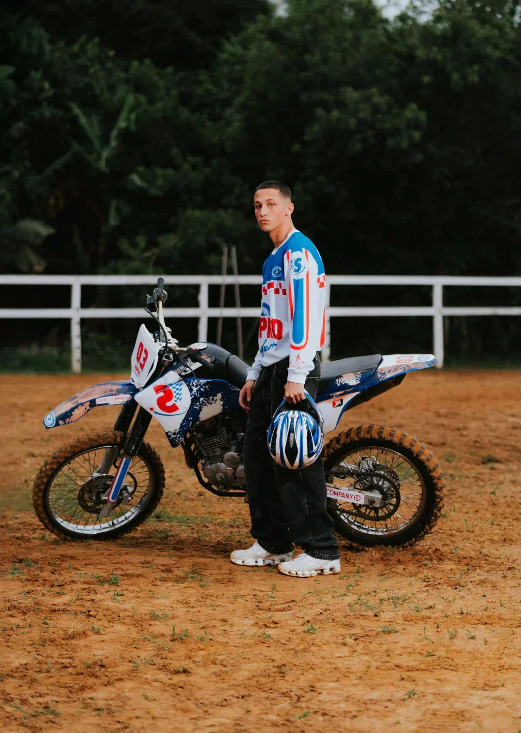 CALÇA SOPRO MOTOCROSS