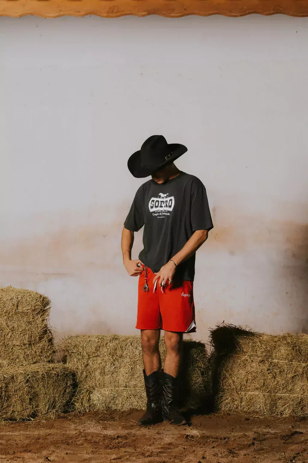 T-SHIRT Sopro Western