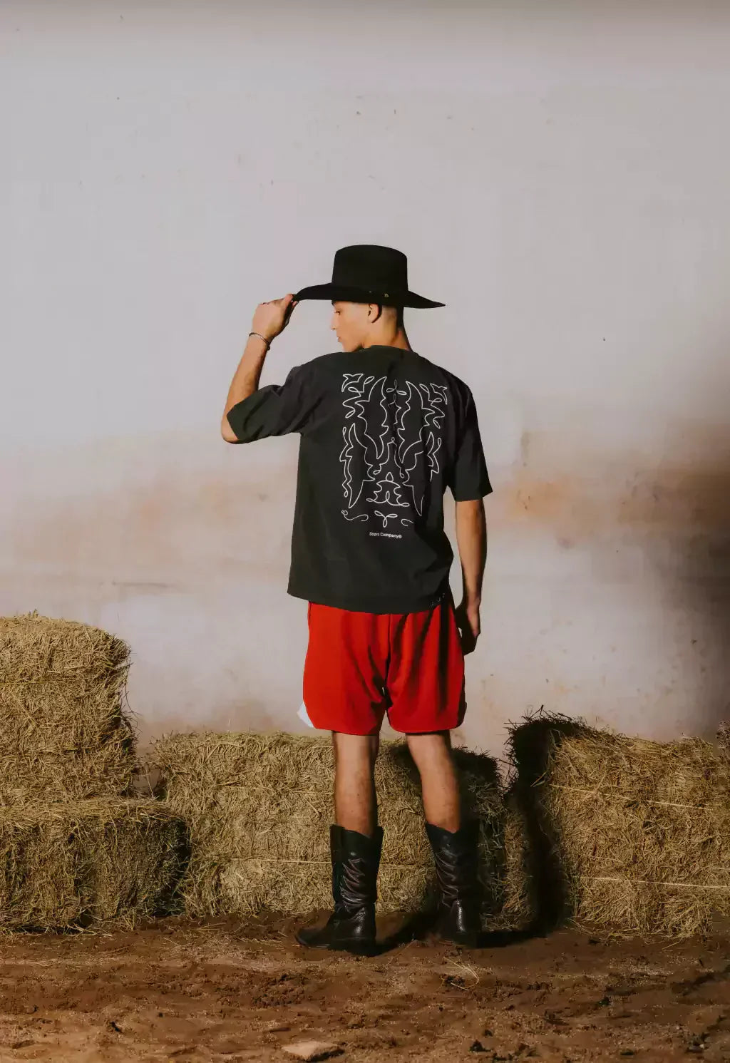 T-SHIRT Sopro Western