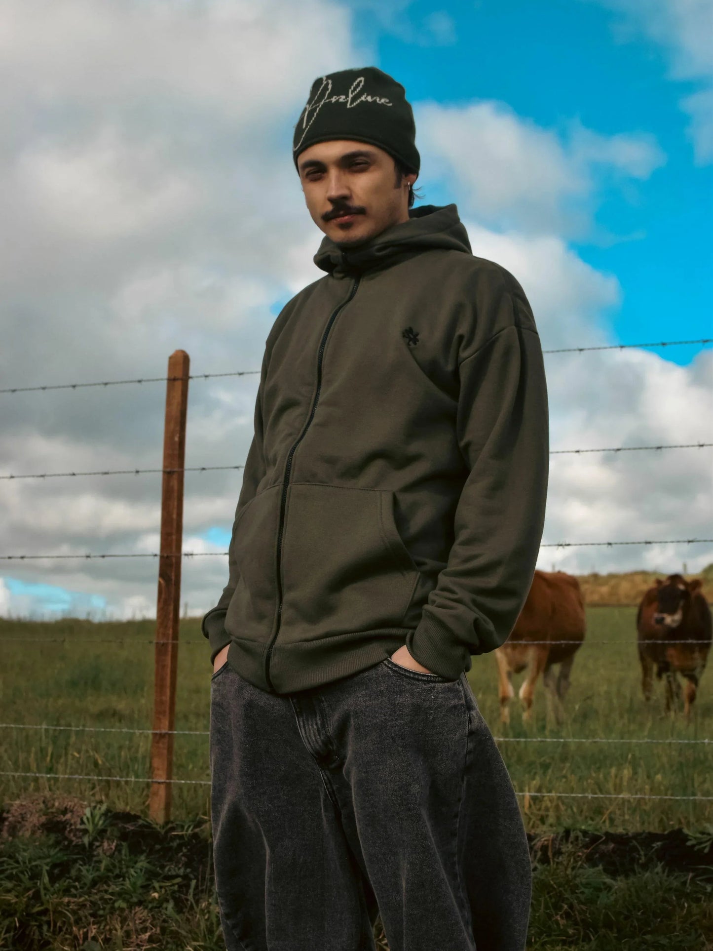 Moletom Hoodie Verde Streetwear STYNVO