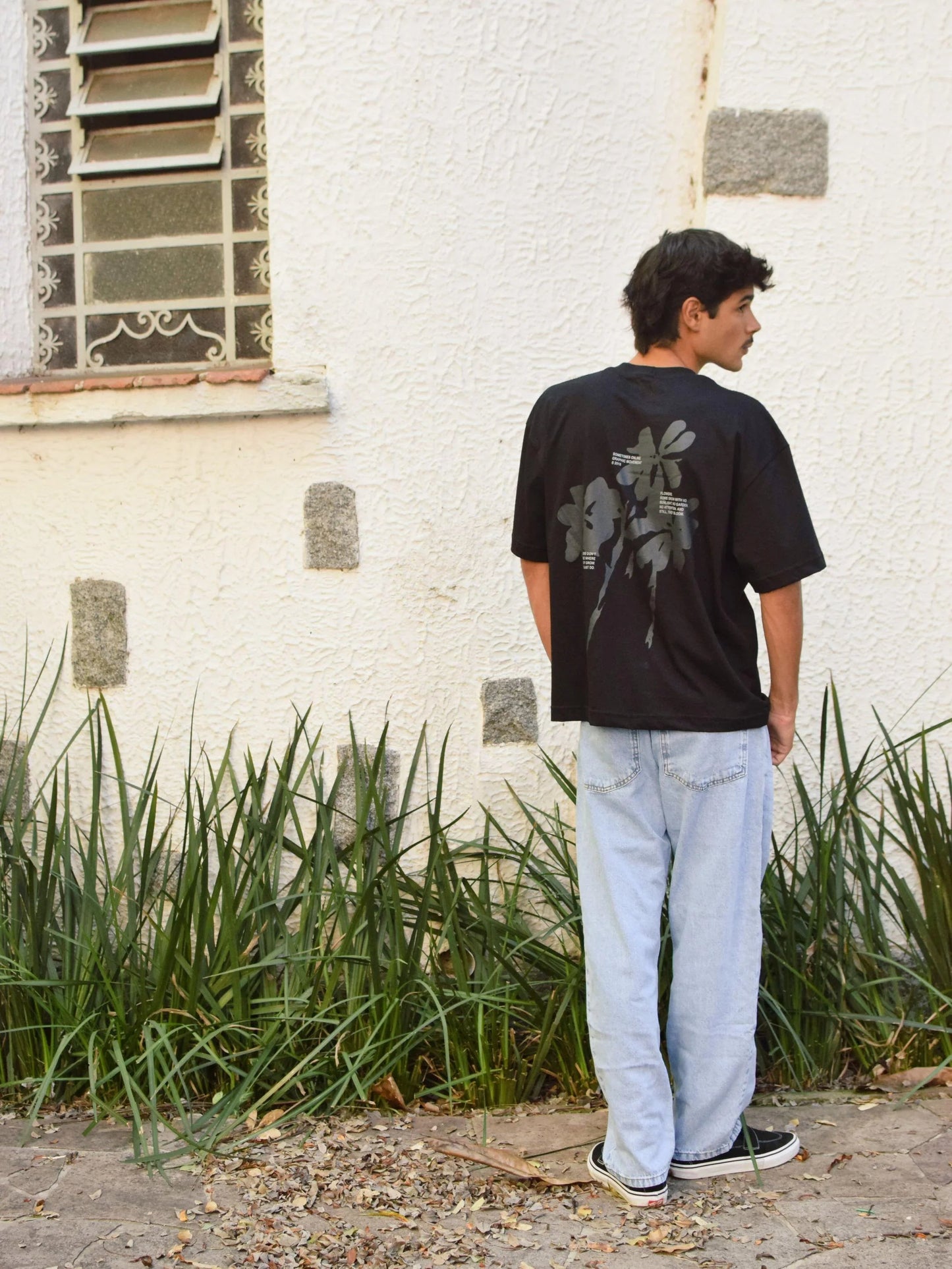 T-SHIRT BOXY BLOOM