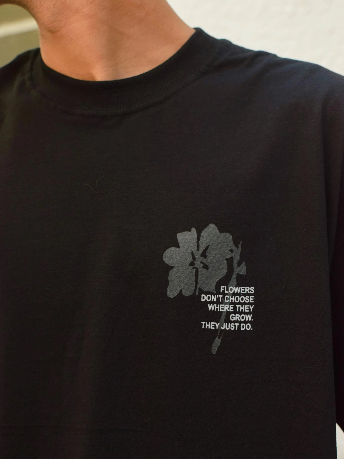 T-SHIRT BOXY BLOOM