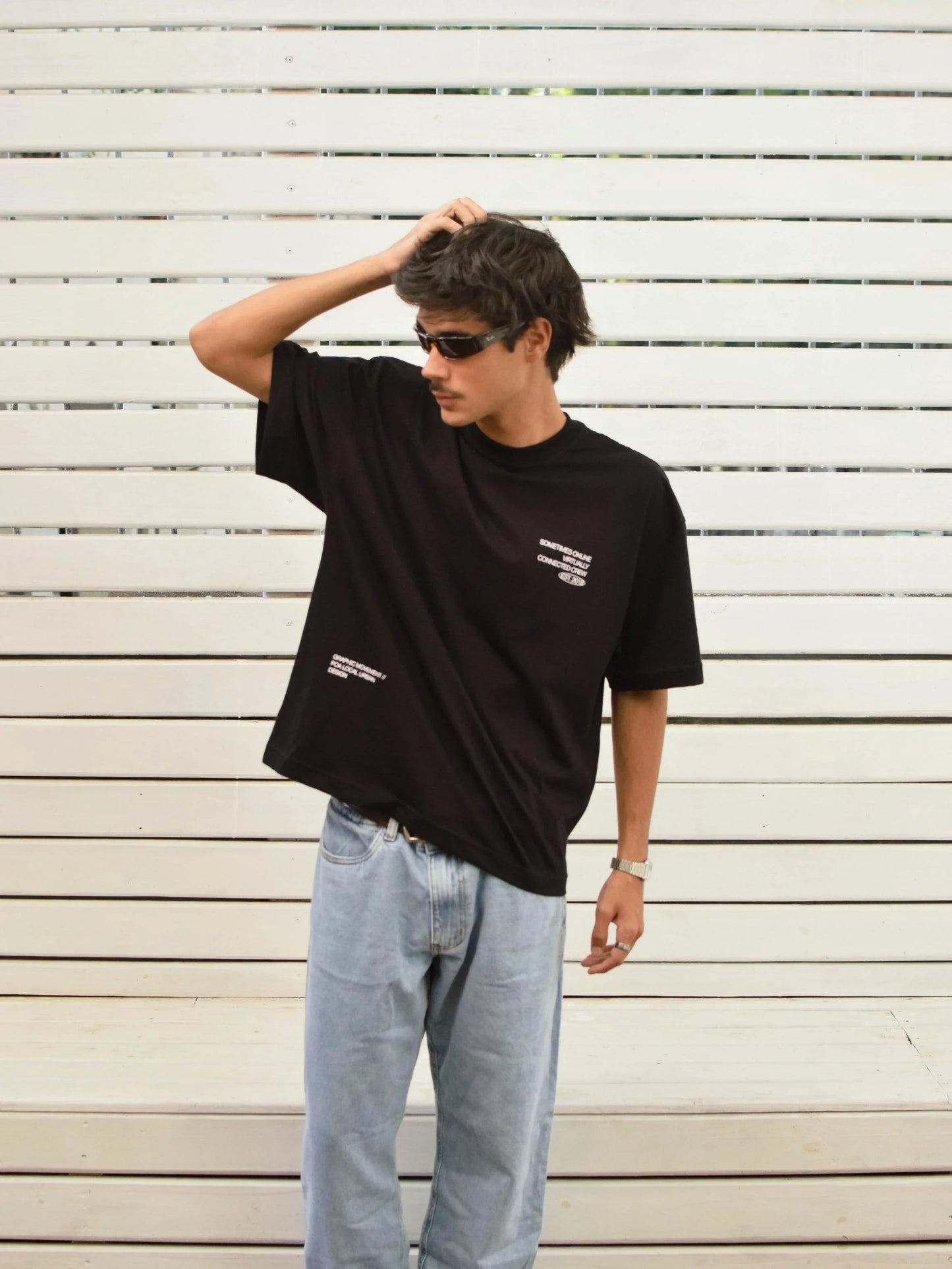 T-SHIRT BOXY SSS