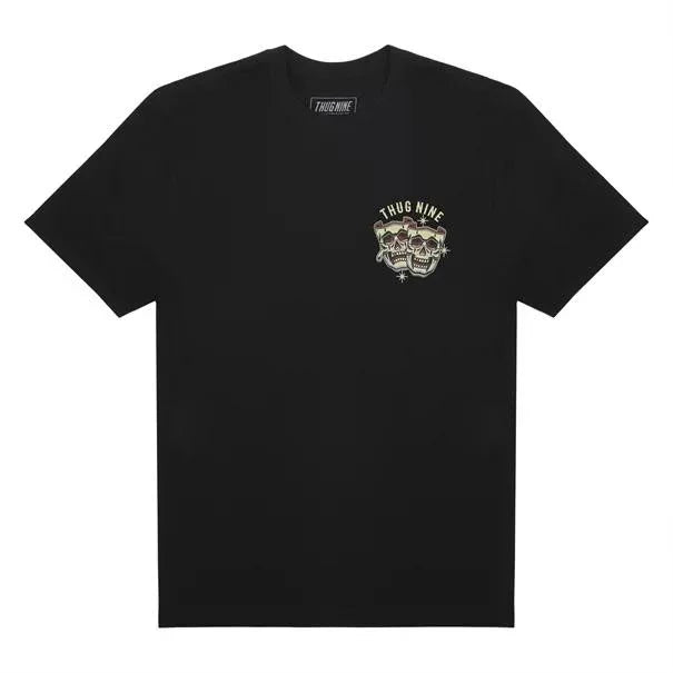 T-SHIRT MASCARILLAS DARK