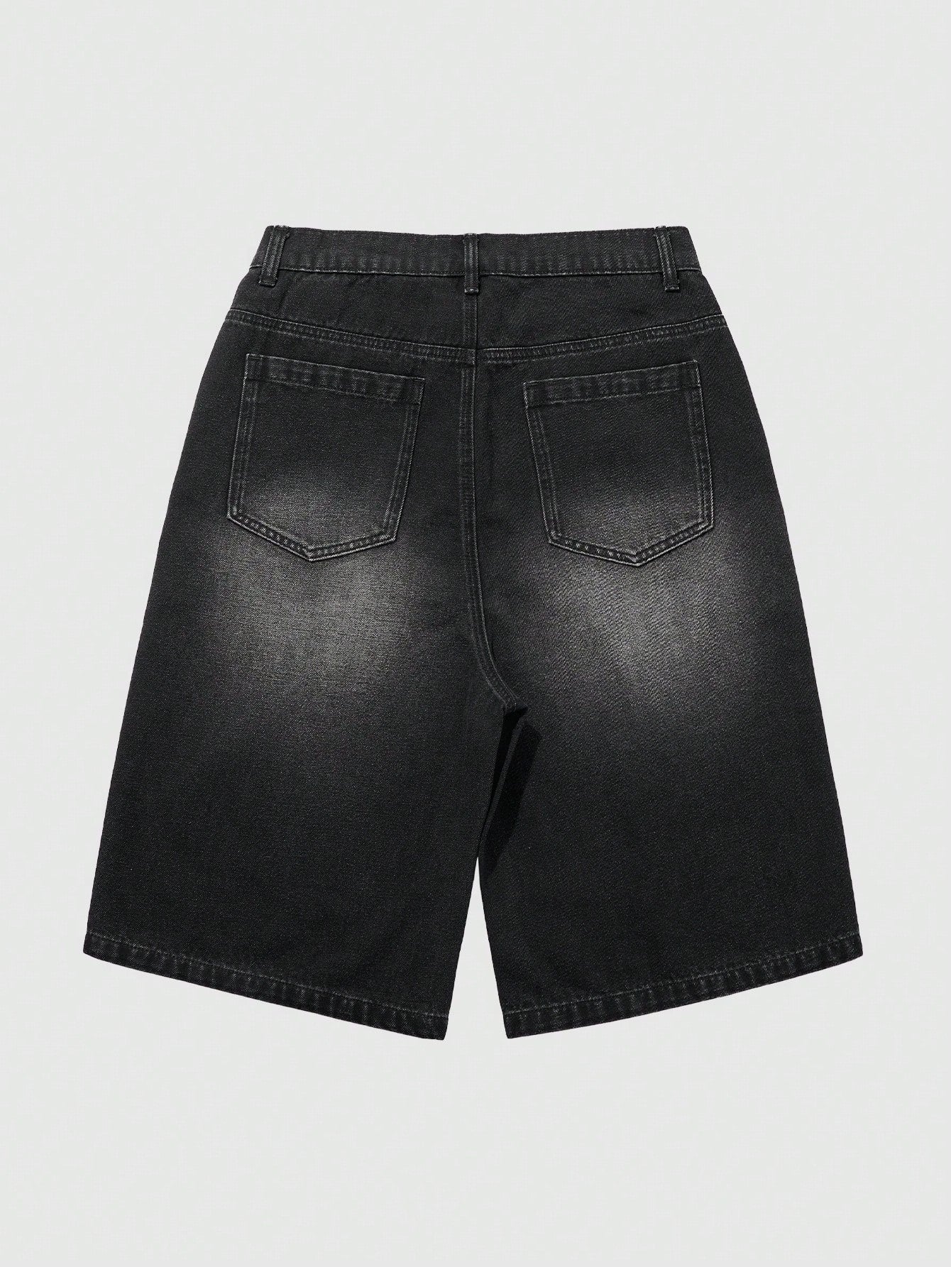 Shorts Denim Lavada Diagonal