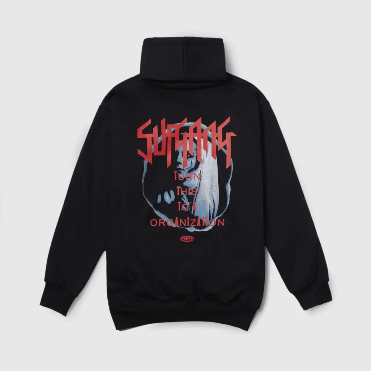 HOODIE NUN BLACK