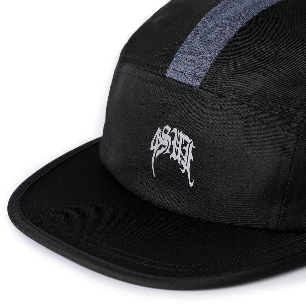 CAP BLACK/GREY 4SUF