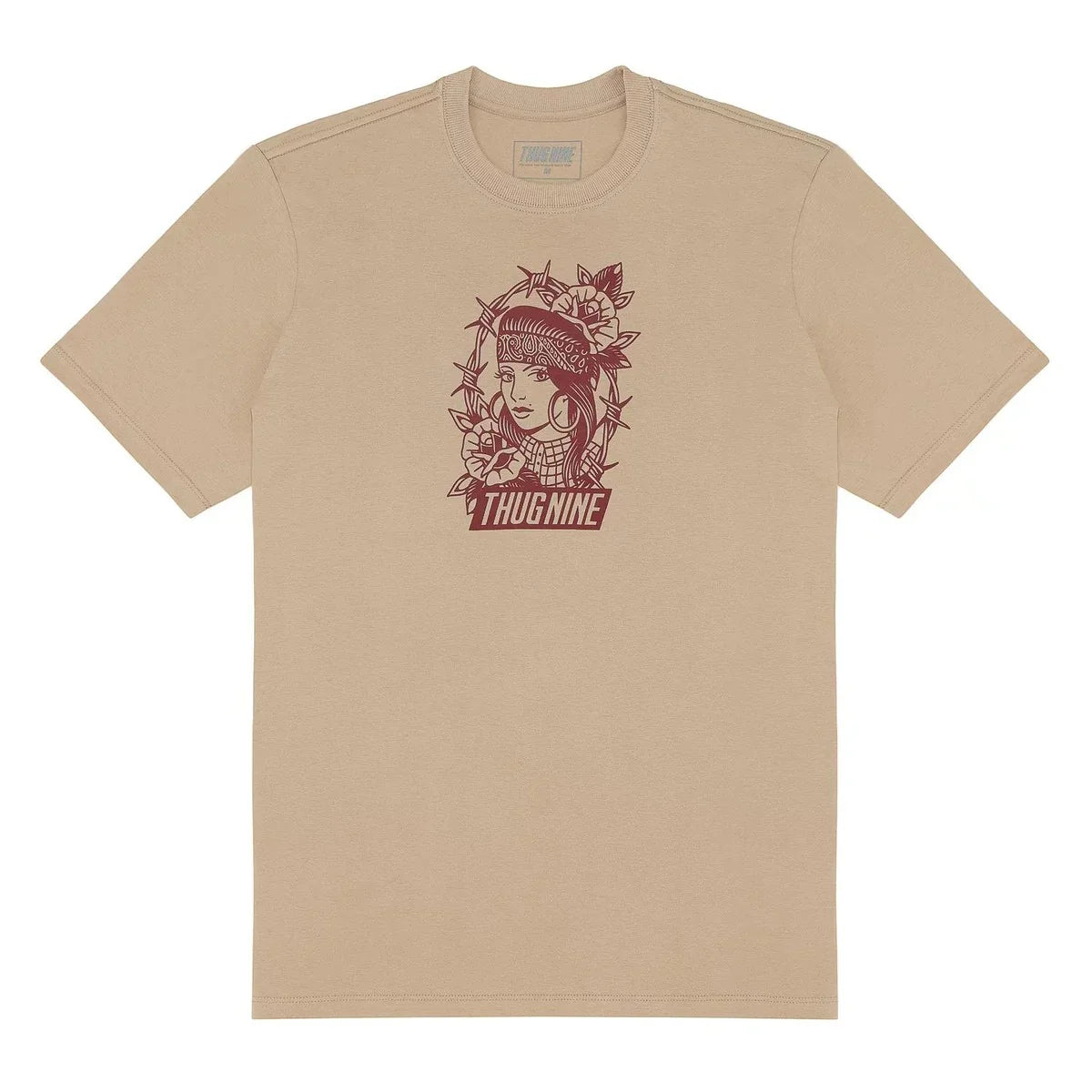 T-SHIRT CHICANA DARK