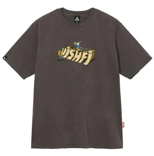 T-SHIRT MINIRAMP GRAY