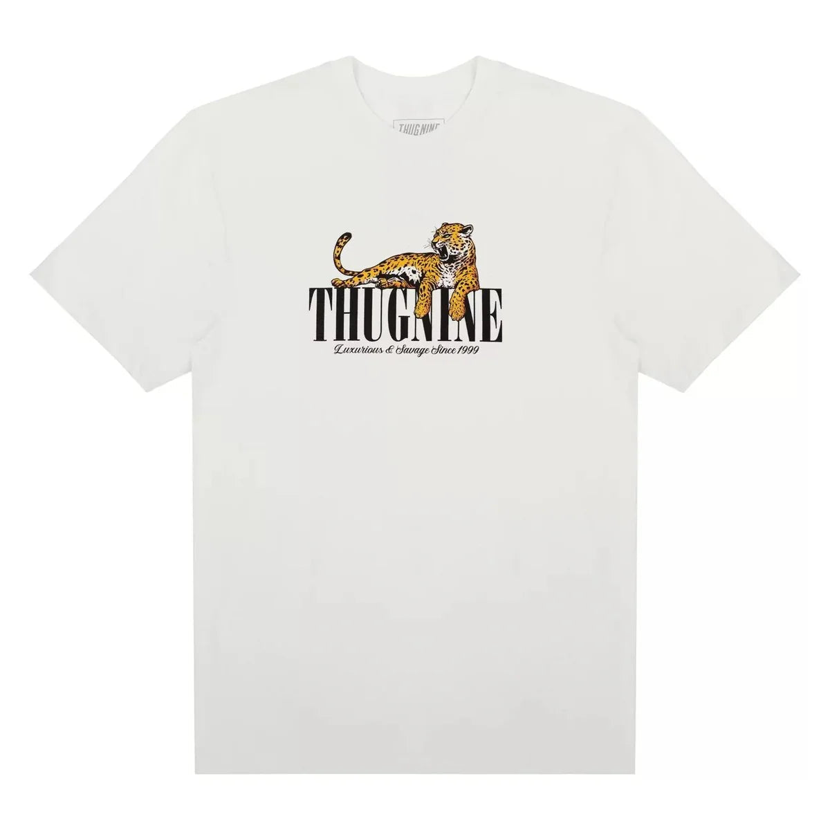 T-SHIRT LUXE BLACK