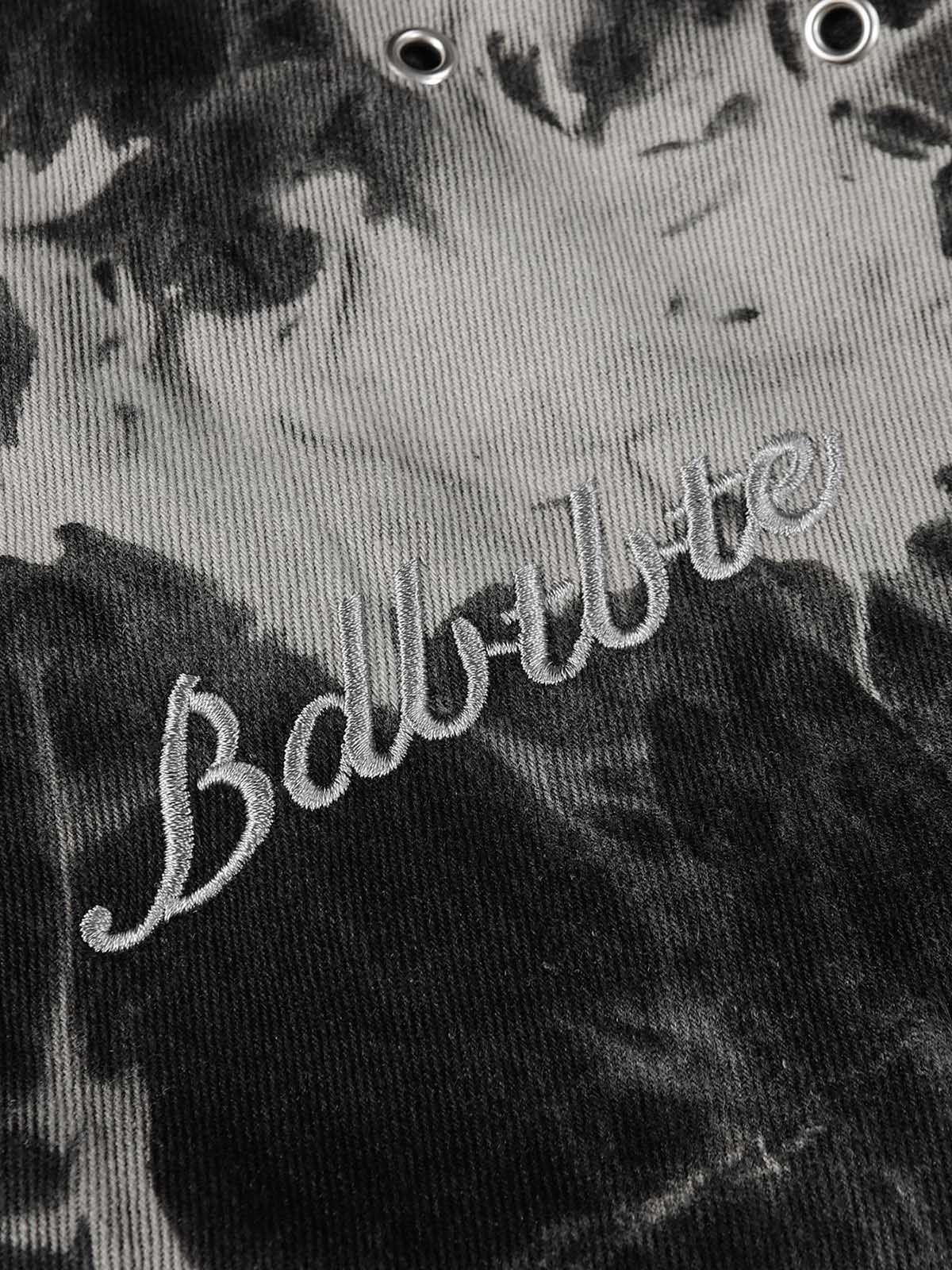 JAQUETA DENIM EMBROIDERED VINTAGE