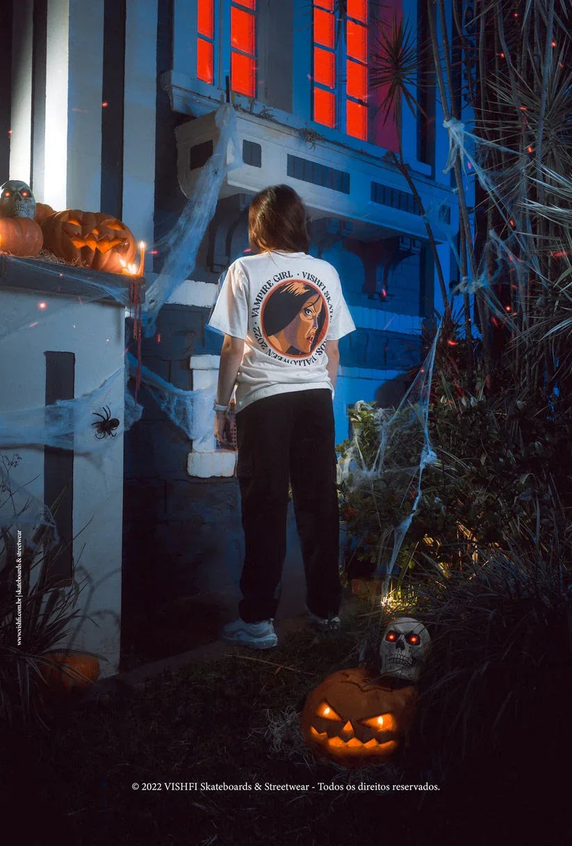 CAMISETA VAMPIRE GIRL OFF WHITE