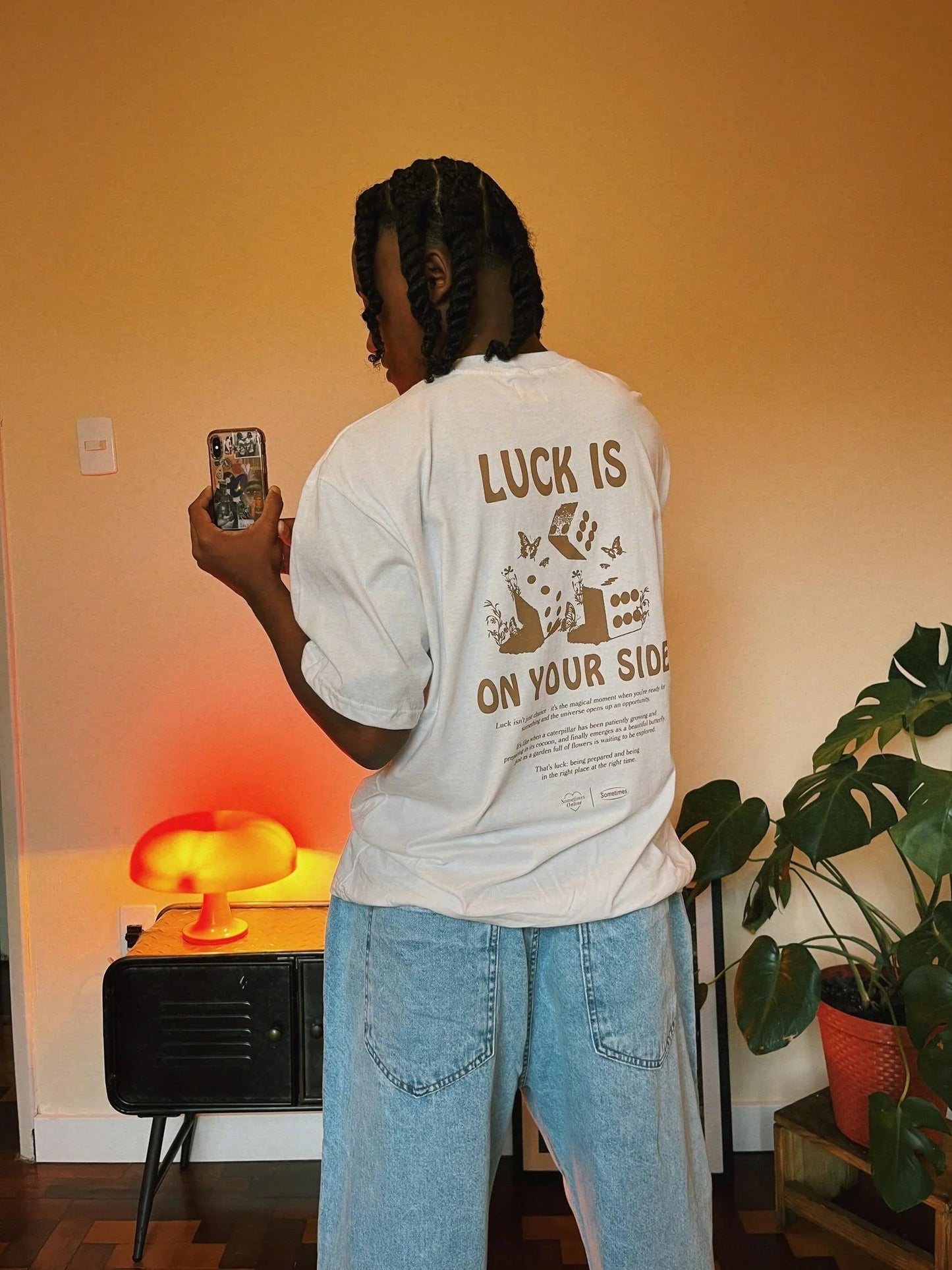 T-SHIRT LUCK SIDE