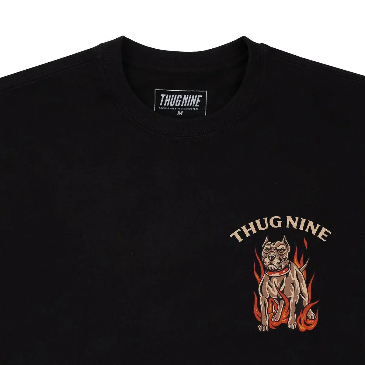 T-SHIRT REAPER FLAME