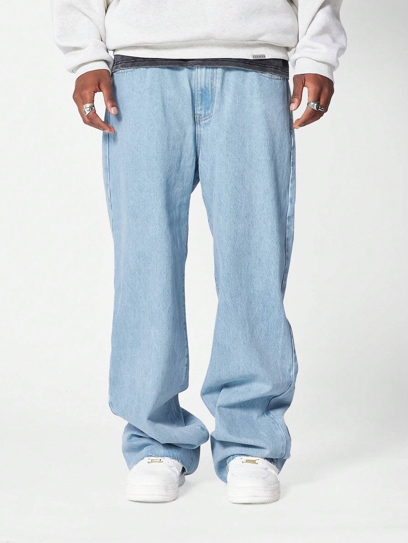 Calça Bordado 90s