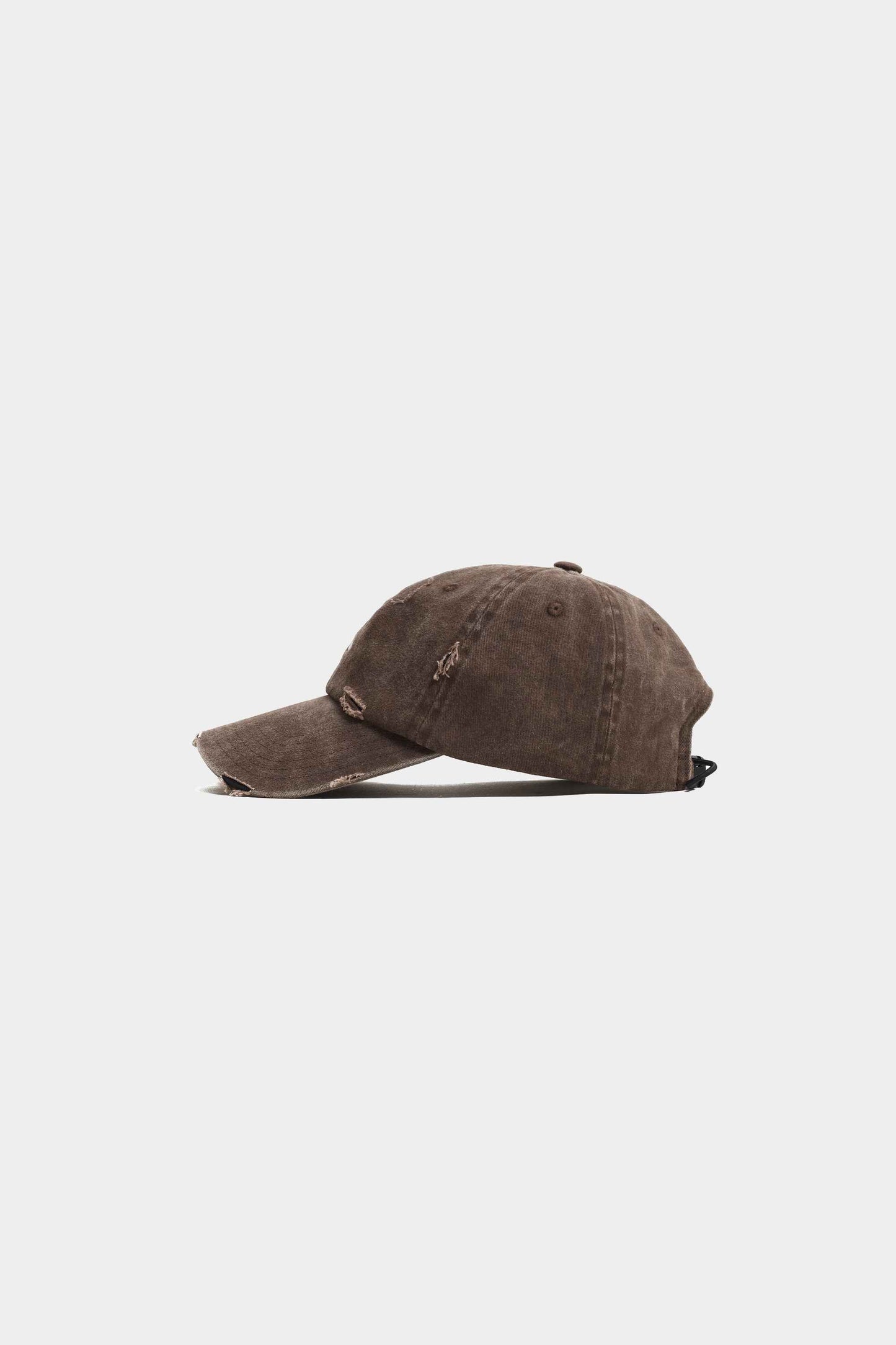Bone Elo Em Comum Dad Hat Destroyed 3Dot (Stoned Brown)