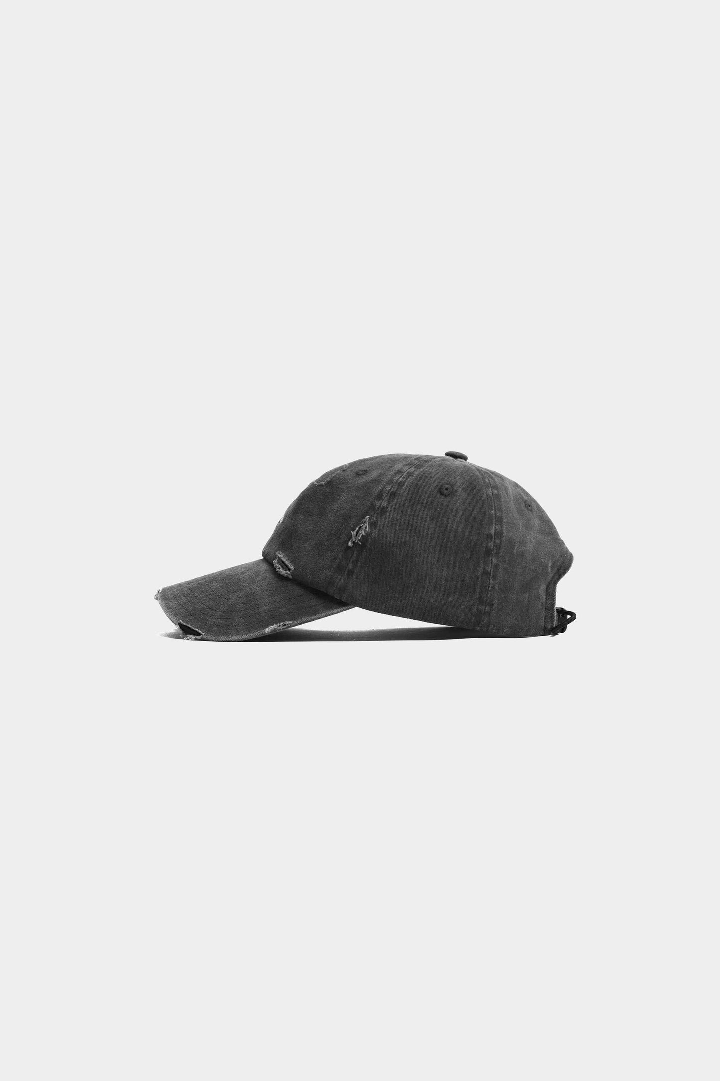 Bone Elo Em Comum Dad Hat Destroyed 3DOT (Stoned Black)